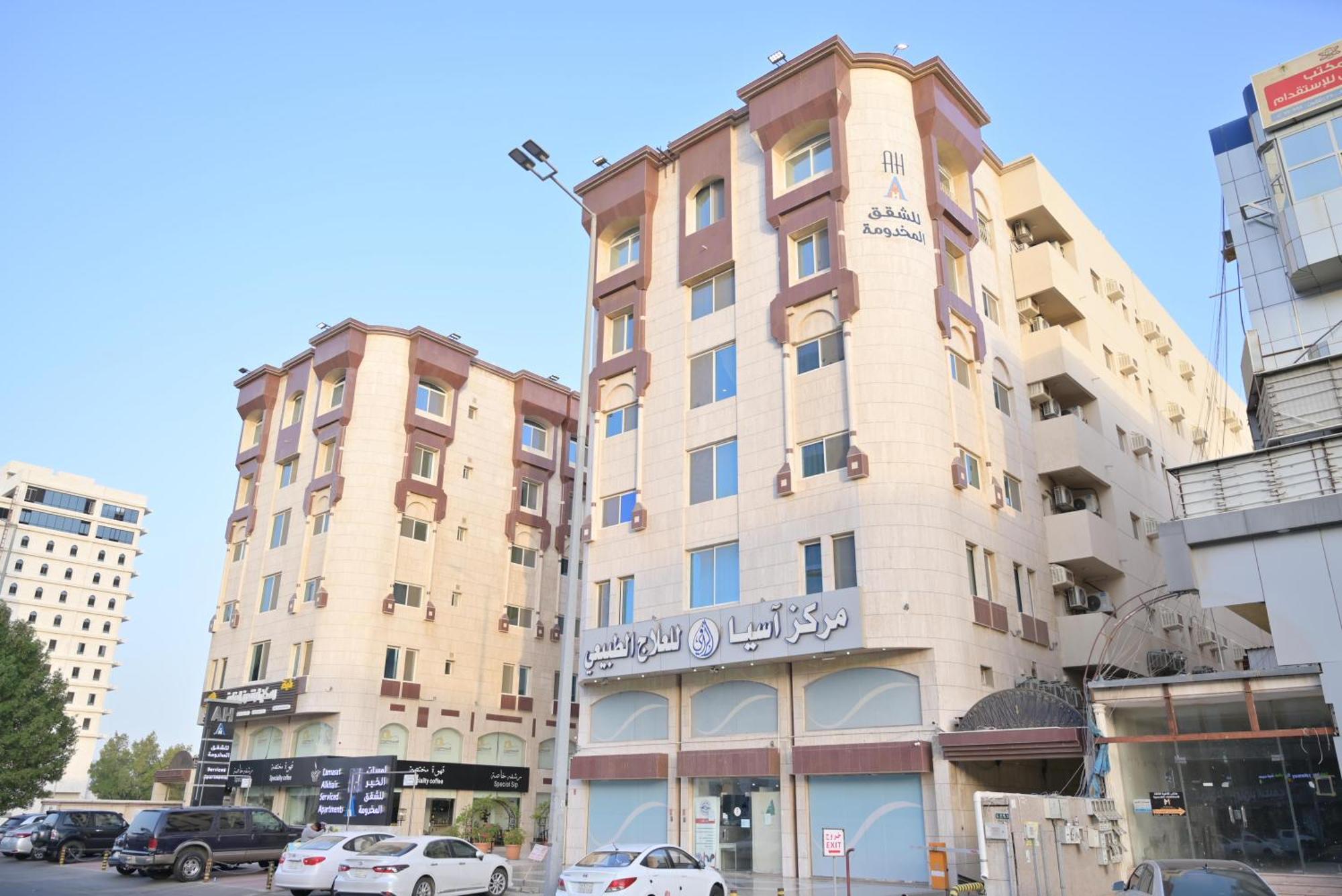 لمسات الخير للشقق المخدومة Yidda Exterior foto